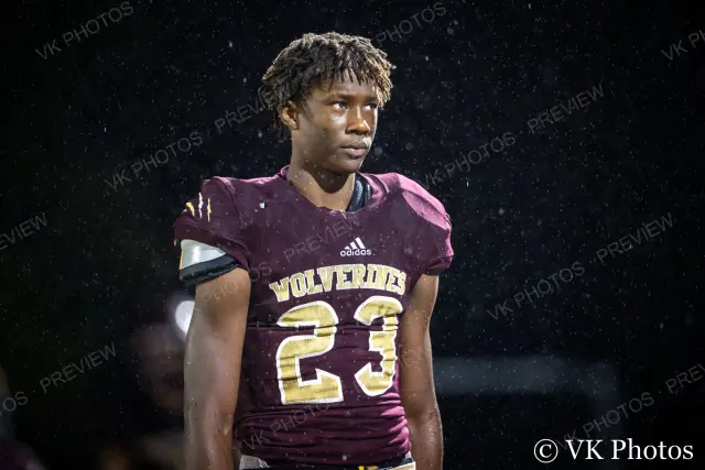 Photo 37 of 330 from 4. Football Portraits, Woodruff vs. Clinton