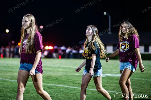 Photo 55 of 135 from 3. Half Time Recognitions, Woodruff vs. Chesnee