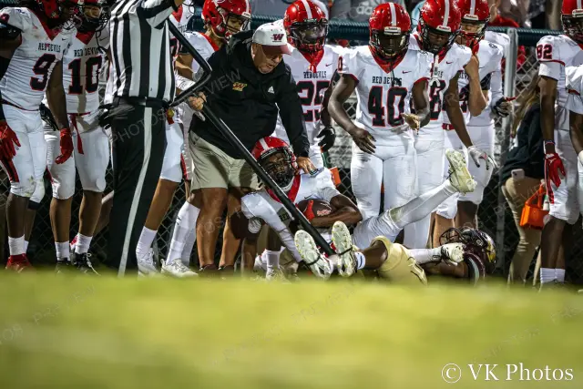 Photo 49 of 179 from 14. Clinton Red Devils, Woodruff vs. Clinton