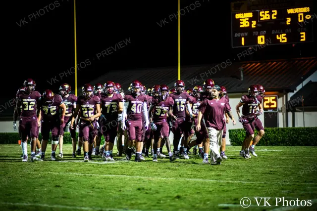 Photo 24 of 142 from Friday night lights, Woodruff vs. Chester