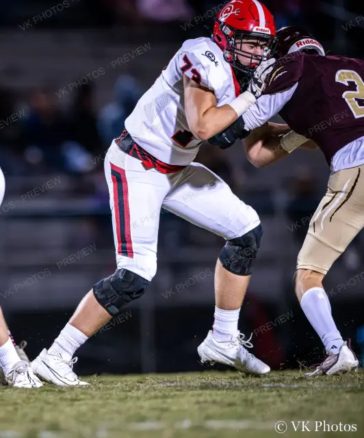 Photo 48 of 179 from 14. Clinton Red Devils, Woodruff vs. Clinton
