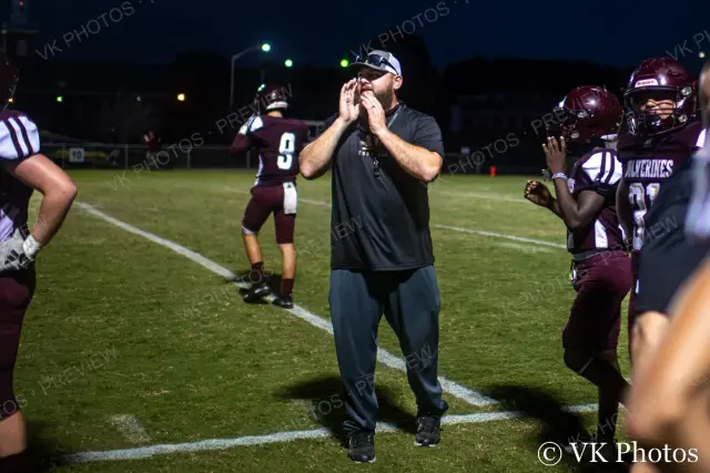 Photo 39 of 49 from 4. Coaches and Staff, JV vs. Union County