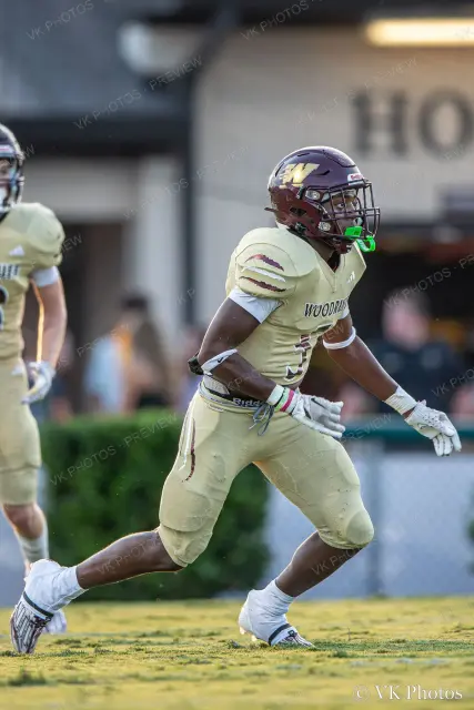 Photo 38 of 198 from Football Game - [First Half], Woodruff vs. Chapman