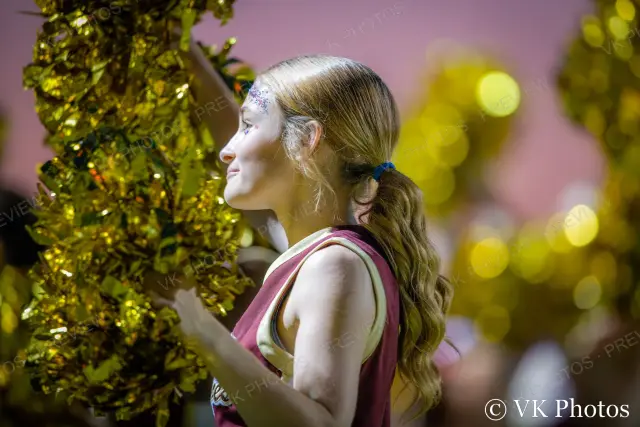 Photo 48 of 68 from 8. Cheerleaders, Woodruff vs. Chesnee