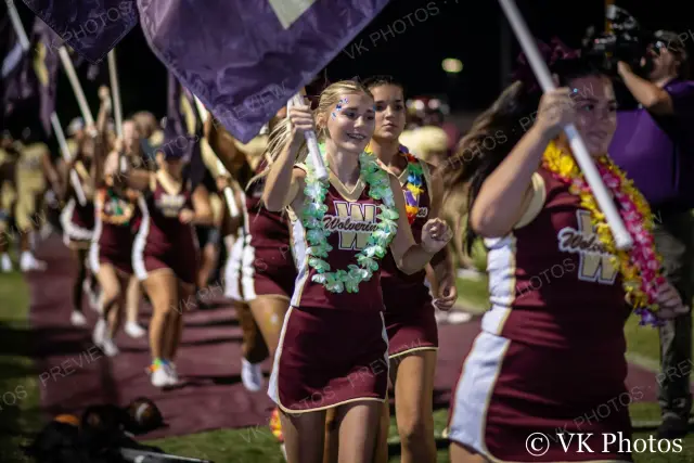 Photo 14 of 14 from Cheerleaders, Woodruff vs. Chapman