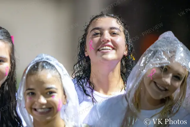 Photo 18 of 28 from 8. Cheerleaders, Woodruff vs. Clinton
