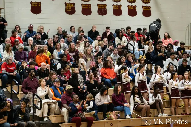 Photo 27 of 29 from Audience and Families, Union basketball
