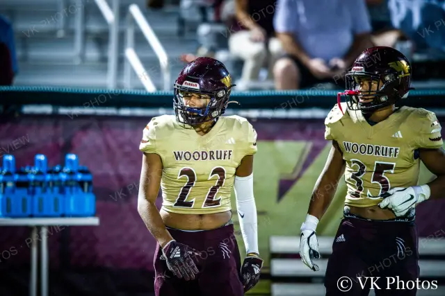 Photo 6 of 380 from 4. Football Game [Second Half], Woodruff vs. Chesnee