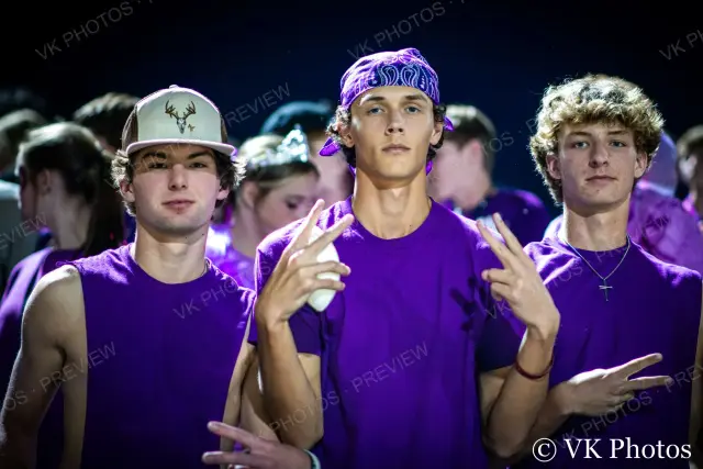 Photo 40 of 132 from 1. Audience Moments - Wolverines Home Game, Woodruff vs. Chester · Homecoming