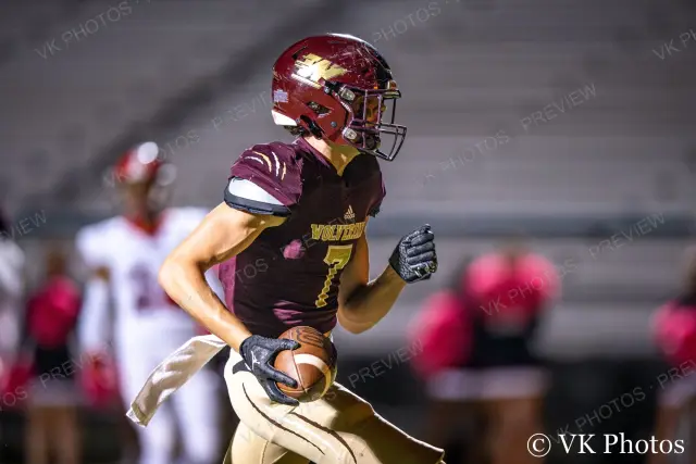 Photo 11 of 249 from 3. Football Action, Woodruff vs. Clinton