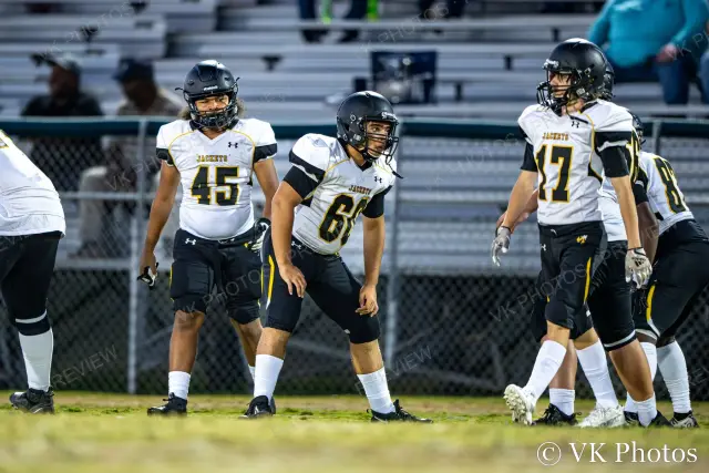 Photo 33 of 141 from 9. Union County Yellowjackets, JV vs. Union County