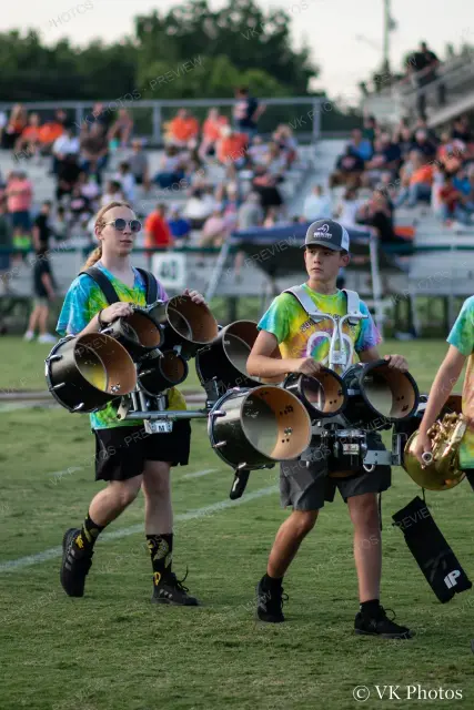 Photo 37 of 149 from Band [Cadets], Woodruff vs. Chapman
