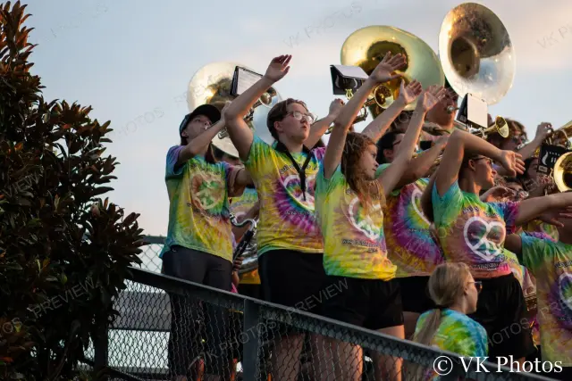 Photo 50 of 149 from Band [Cadets], Woodruff vs. Chapman