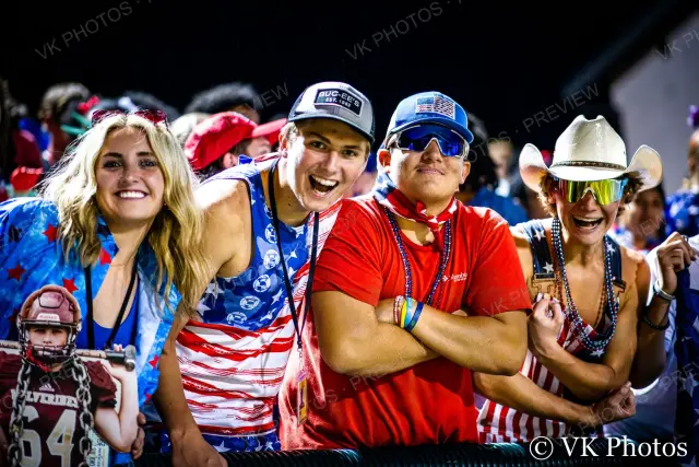 Photo 14 of 125 from 1. Audience Moments, Woodruff vs. Chesnee