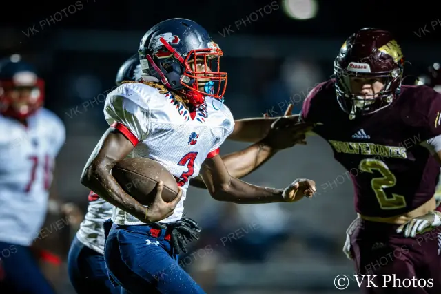 Photo 25 of 48 from 10. Chester Football Team (Varsity) 2023 [Players and Coaches], Woodruff vs. Chester · Homecoming
