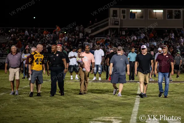 Halftime Recognitions
