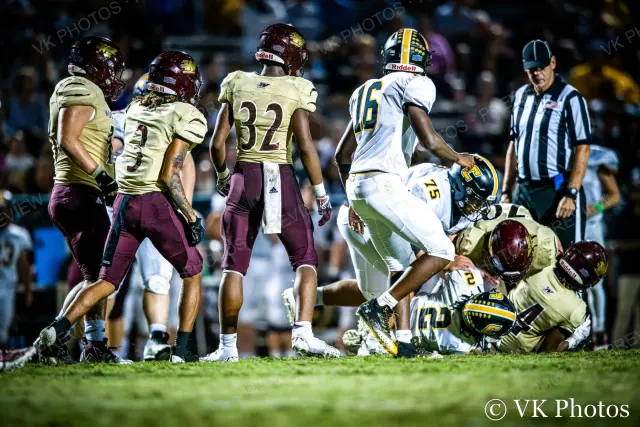 Photo 28 of 380 from 4. Football Game [Second Half], Woodruff vs. Chesnee