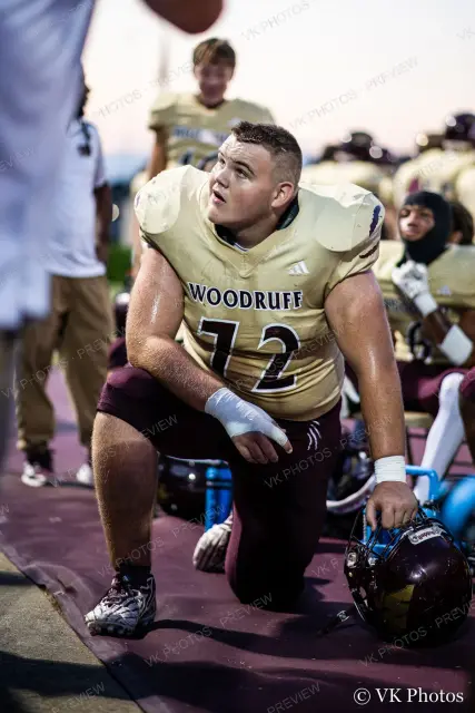 Photo 3 of 327 from 2. Football Game [First Half], Woodruff vs. Chesnee