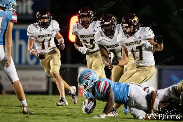 Photo 35 of 325 from 1. First Half, Woodruff at JL Mann