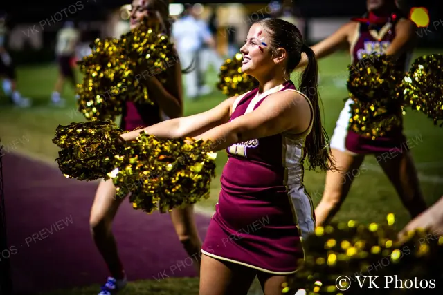 Photo 34 of 68 from 8. Cheerleaders, Woodruff vs. Chesnee