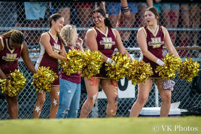 Photo 39 of 68 from 8. Cheerleaders, Woodruff vs. Chesnee