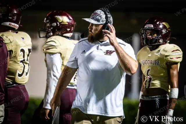 Photo 51 of 54 from 6. Coaches. Referees.  Administrators.  Staff, Woodruff vs. Chesnee