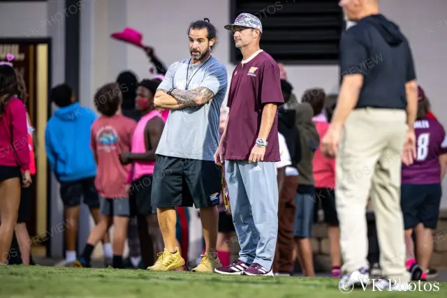 Photo 12 of 42 from 9. Coaches, Woodruff vs. Clinton
