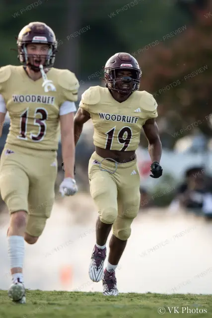 Photo 17 of 198 from Football Game - [First Half], Woodruff vs. Chapman