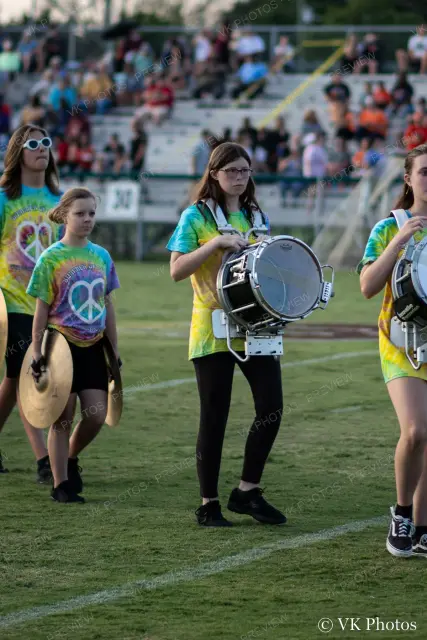 Photo 40 of 149 from Band [Cadets], Woodruff vs. Chapman