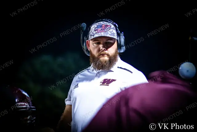 Photo 31 of 54 from 6. Coaches. Referees.  Administrators.  Staff, Woodruff vs. Chesnee