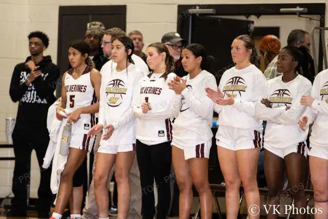 Photo 4 of 41 from Varsity girls · Home court, Woodruff vs. Union