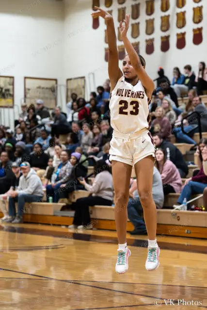 Photo 31 of 41 from Varsity girls · Home court, Woodruff vs. Union