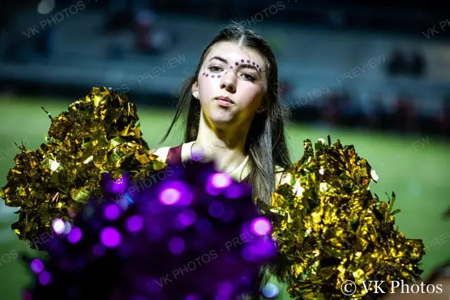 Photo 4 of 30 from 4. Cheerleaders, Woodruff vs. Chester · Homecoming