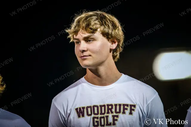 Photo 34 of 135 from 3. Half Time Recognitions, Woodruff vs. Chesnee
