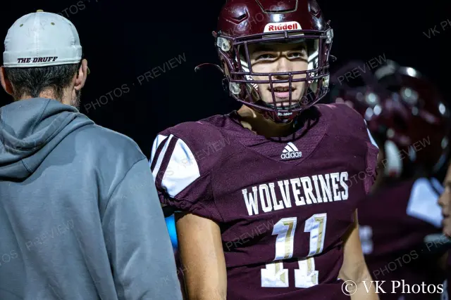 Photo 15 of 594 from 1. Football (Action and Portraits), JV vs. Union County