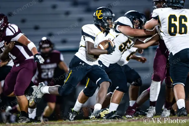Photo 45 of 141 from 9. Union County Yellowjackets, JV vs. Union County