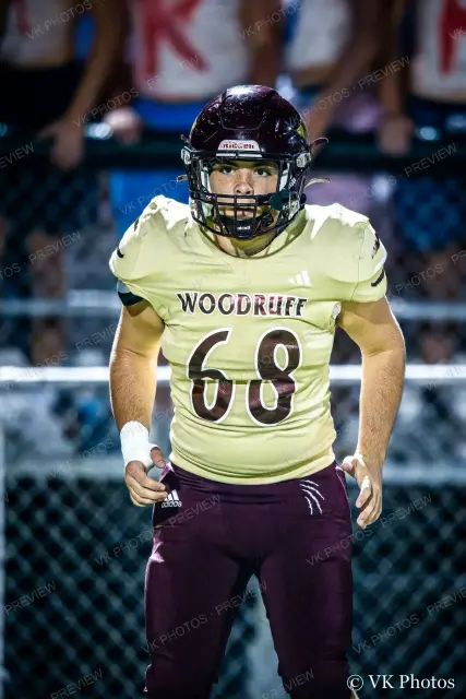 Photo 43 of 380 from 4. Football Game [Second Half], Woodruff vs. Chesnee