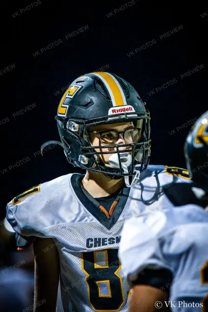 Photo 8 of 63 from 9. Chesnee Team [Players and Coaches], Woodruff vs. Chesnee