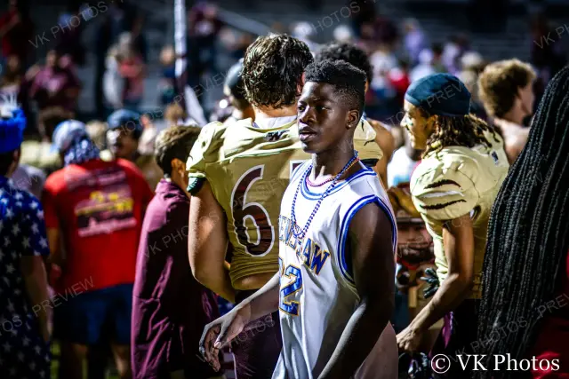 Photo 20 of 150 from 5. After Game, Handshakes, Families and Friends, Woodruff vs. Chesnee