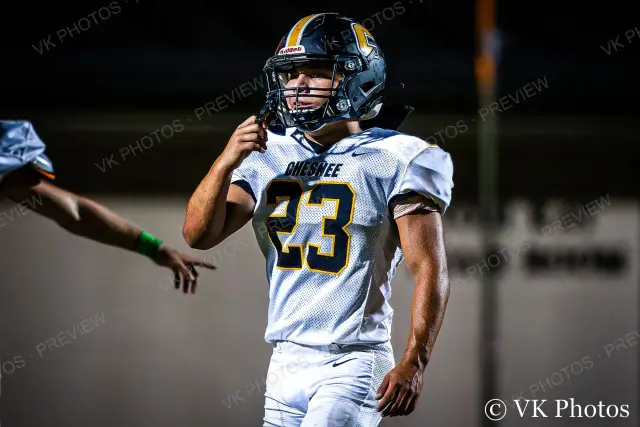 Photo 46 of 63 from 9. Chesnee Team [Players and Coaches], Woodruff vs. Chesnee
