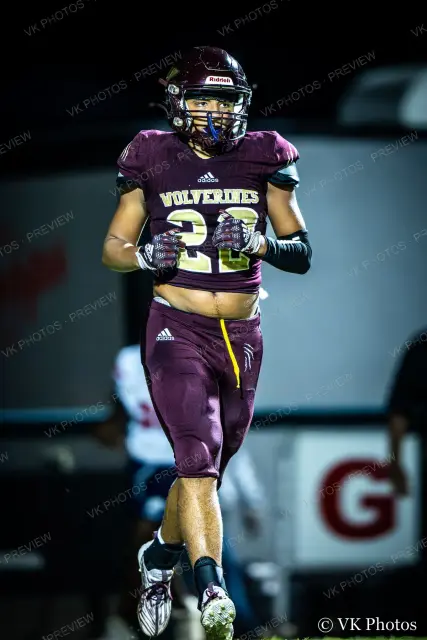 Photo 54 of 164 from 6. Football Game - PORTRAITS, Woodruff vs. Chester · Homecoming