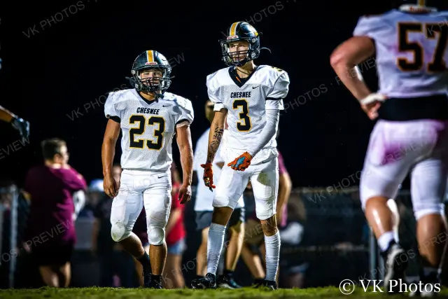 Photo 33 of 63 from 9. Chesnee Team [Players and Coaches], Woodruff vs. Chesnee