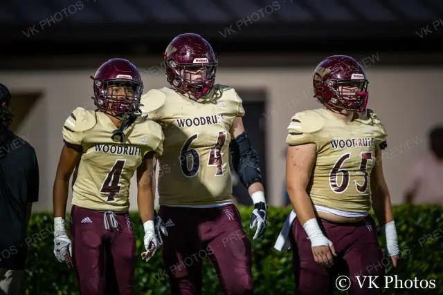 Photo 13 of 327 from 2. Football Game [First Half], Woodruff vs. Chesnee