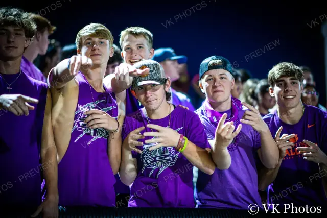 Photo 2 of 132 from 1. Audience Moments - Wolverines Home Game, Woodruff vs. Chester · Homecoming