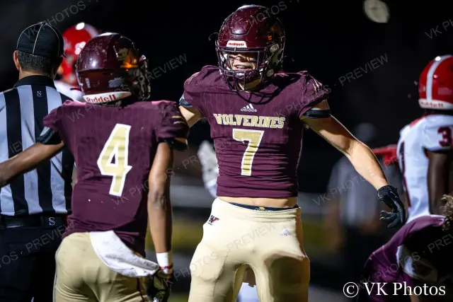 Photo 18 of 249 from 3. Football Action, Woodruff vs. Clinton