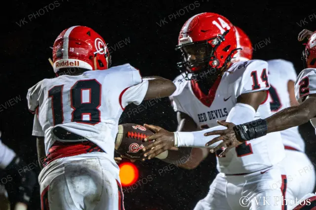 Photo 59 of 179 from 14. Clinton Red Devils, Woodruff vs. Clinton