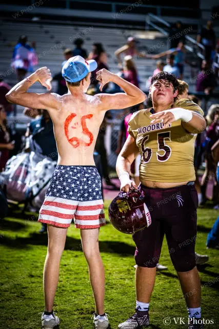 Photo 24 of 150 from 5. After Game, Handshakes, Families and Friends, Woodruff vs. Chesnee