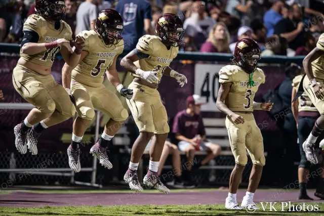 Photo 24 of 191 from Football Game - [Second Half], Woodruff vs. Chapman