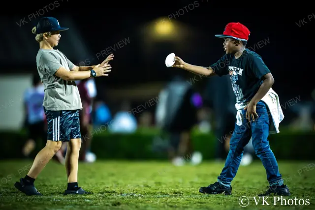 Photo 10 of 34 from 9. Kids Playing Ball, Woodruff vs. Chester · Homecoming