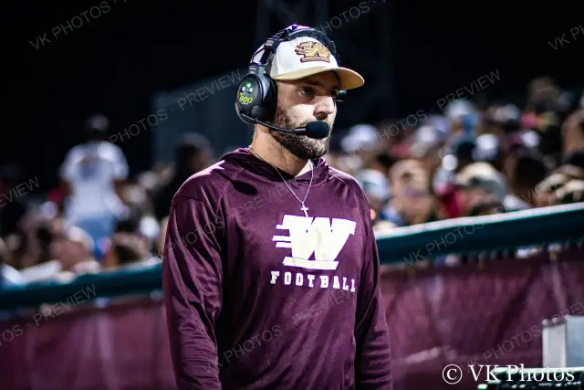 Photo 52 of 54 from 6. Coaches. Referees.  Administrators.  Staff, Woodruff vs. Chesnee